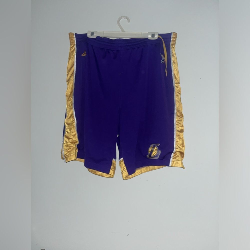 Adidas Los Angeles Lakers Basketball Shorts